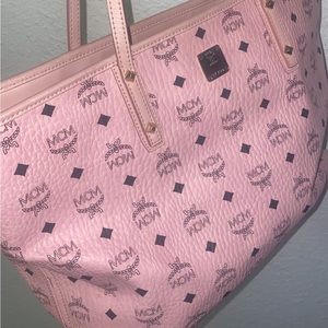 PINK MCM PURSE